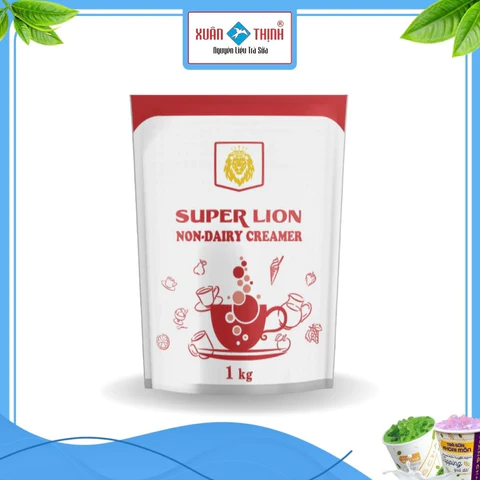 Bột pha trà sữa Super Lion 1kg - Nguyên Liệu Trà Sữa Xuân Thịnh - Công Ty TNHH Thương Mại Xuân Thịnh